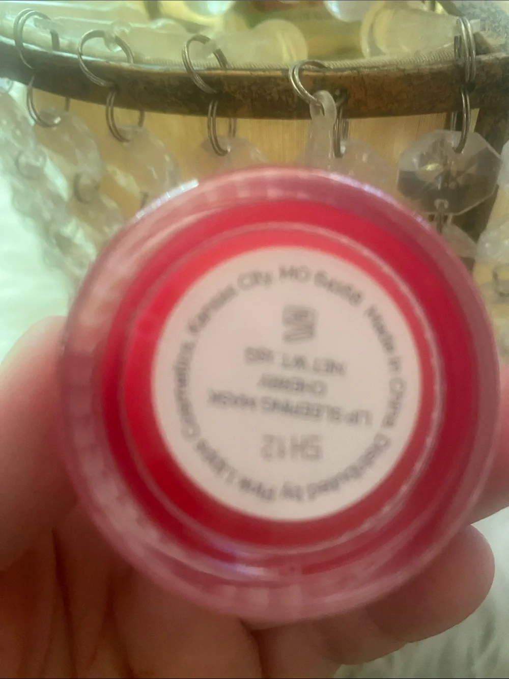 Pinklipps- Cherry Lip Sleeping Mask 15g